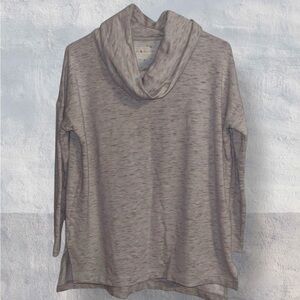 💡LOU & GREY MOCK NECKED SWEATSHIRT